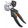 Секатор професійний привівальний із 3 ножами для обрізання та щеплення дерев Titan Professional Grafting, фото 4