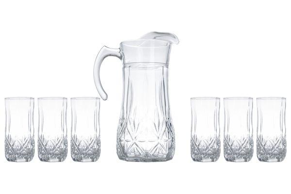 Набір для напоїв LUMINARC Brighton 7 пр Колір прозорий 0782n, фото 1