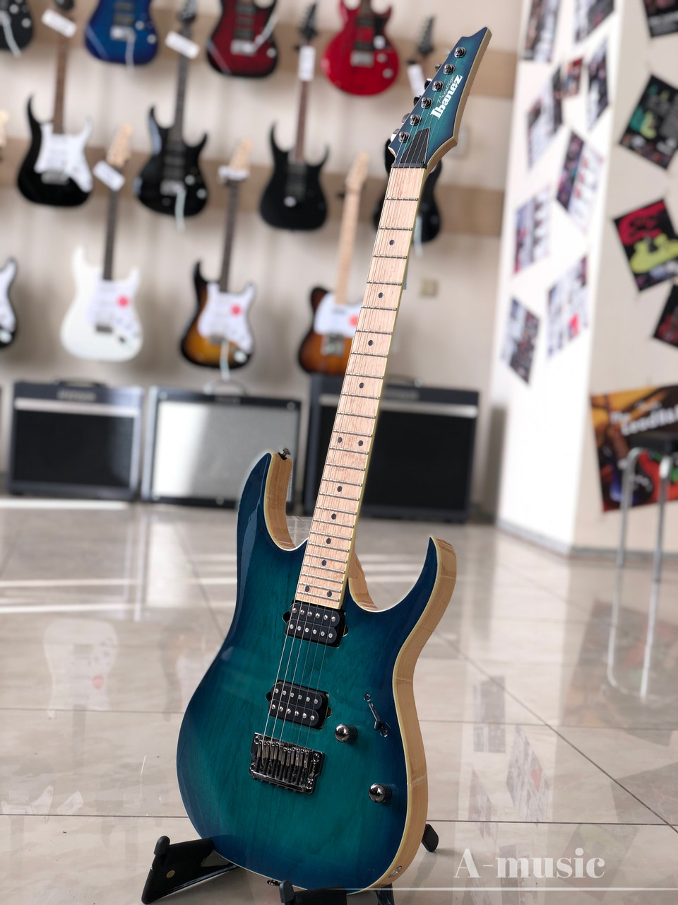 Електрогітара IBANEZ RG652AHMFX NGB