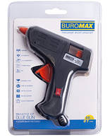 Пістолет клейовий електричний Buromax 20 Вт d 7 мм (BM.4312-01)