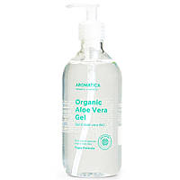 Органічний зволожуючий гель для тіла з алое вера Aromatica 95% Organic Aloe Vera Gel 500 мл (8809151132040)