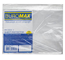 Файл для документів Buromax JOBMAX 100 шт. А4+ 40мкм (BM.3805-y)