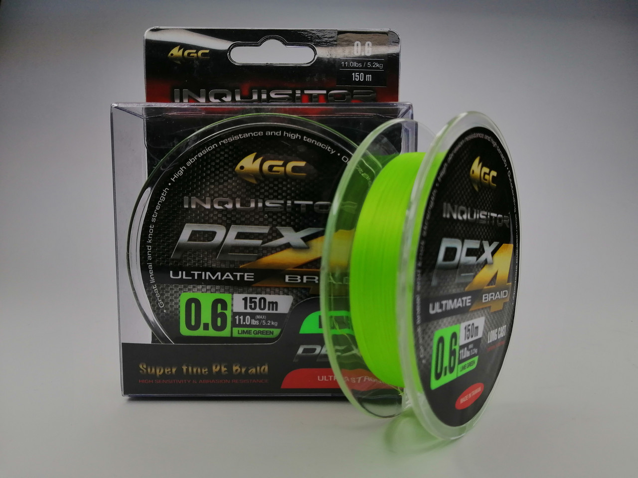 Шнур Golden Catch Inquisitor PE X4 LG 150m  #0.6