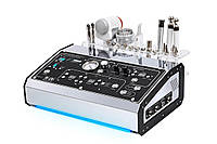 Косметологічний апарат N-06:,мікротоки, скрабер, тепло-холод, фотони, мезотерапія, мікротоки