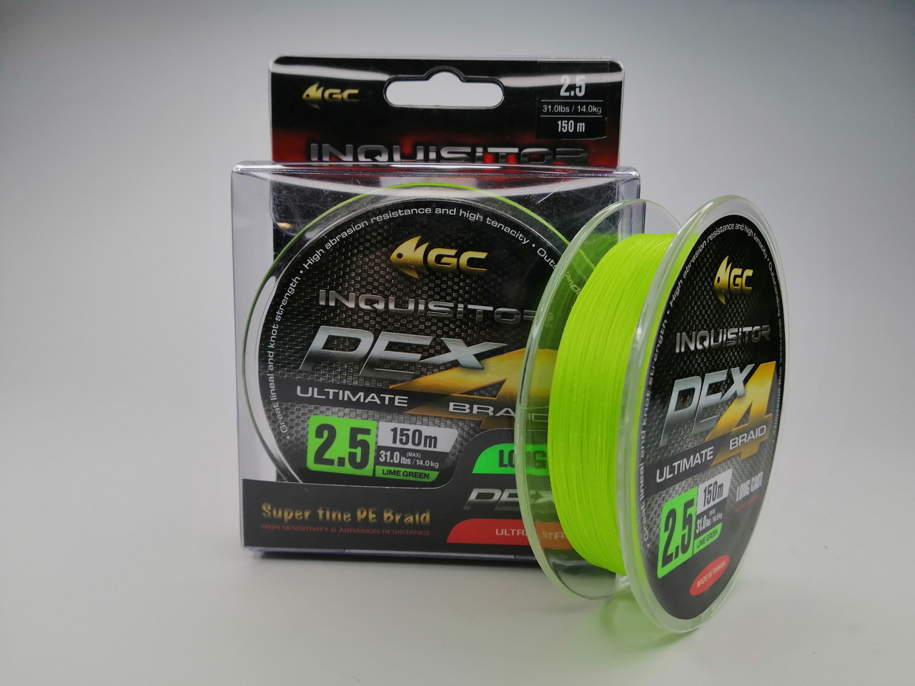 Шнур Golden Catch Inquisitor PE X4 LG 150m #2.5