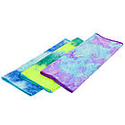 Йога- рушник (килимок для йоги) KINDFOLK FI-8370 (розмір 1,83 мx0,61 м, мікрофібра, силікон, кольори в асортимен, фото 2