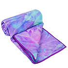 Йога- рушник (килимок для йоги) KINDFOLK FI-8370 (розмір 1,83 мx0,61 м, мікрофібра, силікон, кольори в асортимен, фото 7