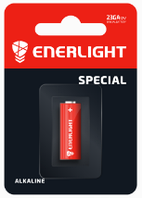 Батарея 12V ENERLIGHT SPECIAL ALKALINE A23 (23GA) 50 mAh