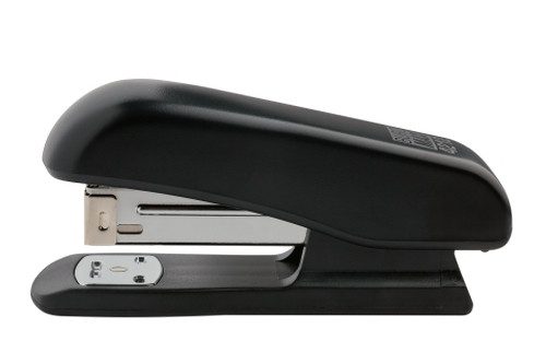 Степлер пластиковий Buromax 20 аркушів 105х31х55 мм скоби №24,28 чорний (BM.4212-01)