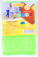 Насадка для швабри мікрофібра Україна 42 см зелений (EF1902Green)