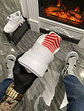Чоловічі / жіночі кросівки Adidas Equipment EQT White Red, білі кросівки адідас еквіпмент ект, фото 6