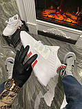 Чоловічі / жіночі кросівки Adidas Equipment EQT White Red, білі кросівки адідас еквіпмент ект, фото 4