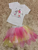 Набір-двійка для дівчаток оптом, F&D, 3/4-7/8 років, арт. 9881, фото 2