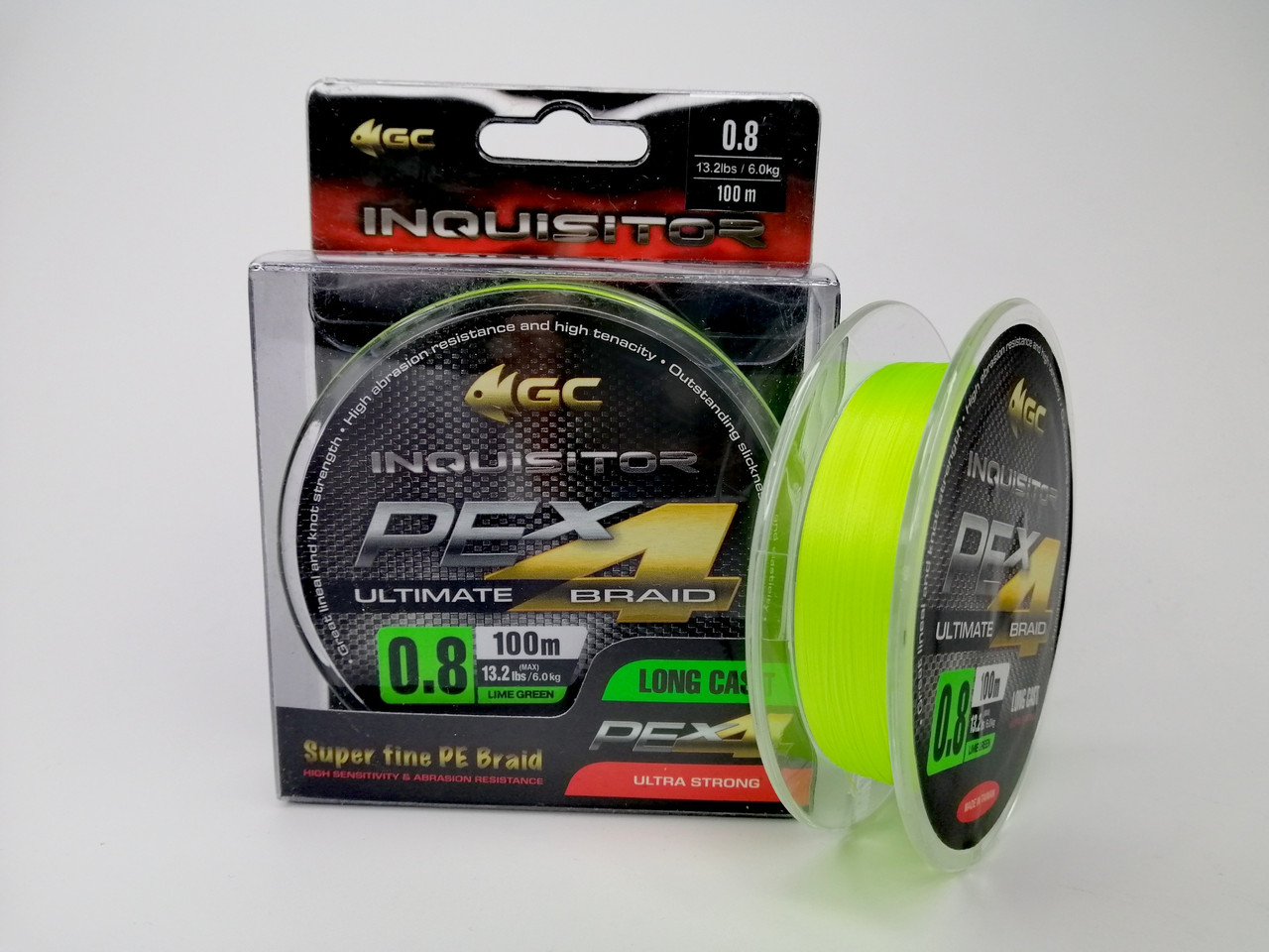 Шнур Golden Catch Inquisitor PE X4 LG 100m #0.8, фото 1