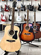 IBANEZ V50NJP nat акустична гітара (У комплекті: чохол, тюнер, ремінь, медіатори, чохол для аксесуарів), фото 2