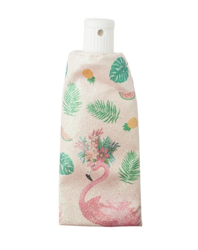 Пенал м'який ZiBi ЗУБНА ПАСТА ФЛАМІНГО 25х10х6 см рожевий (ZB.704204)