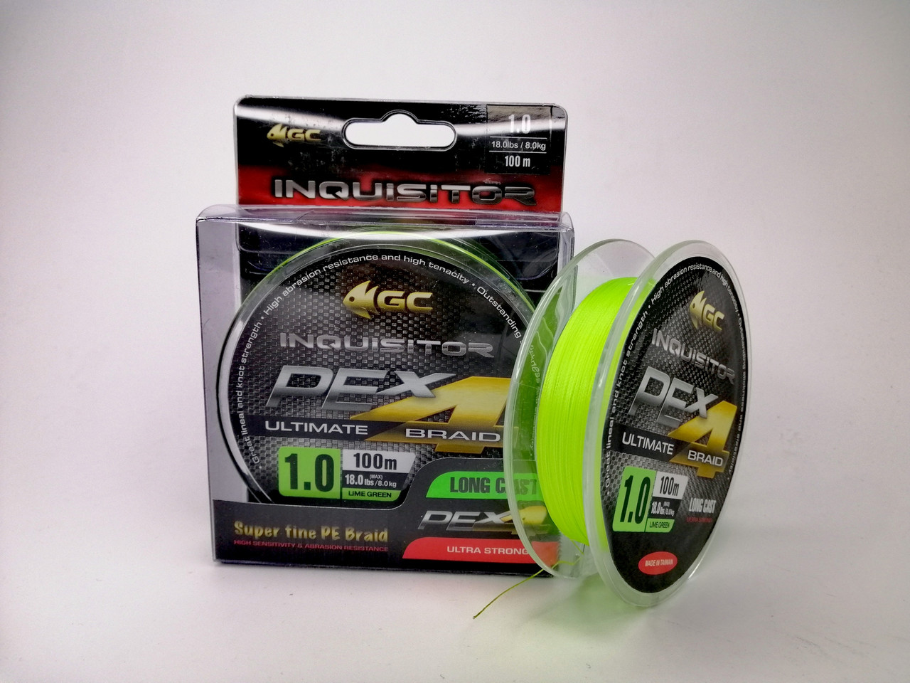 Шнур Golden Catch Inquisitor PE X4 LG 100m #1.0