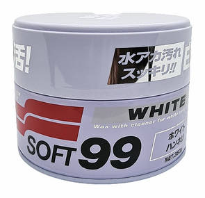 SOFT 99 White Super Wax Оригінал — поліроль для автомобілів світлих кольорів