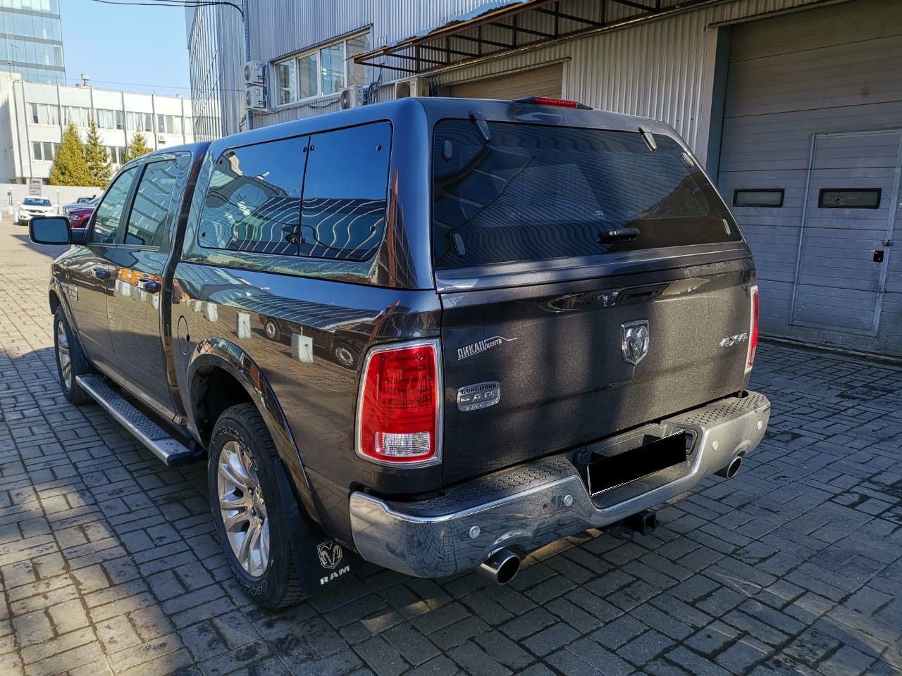 Кунг AR Design для Dodge Ram 2009-2019 Crew Cab / Quad Cab