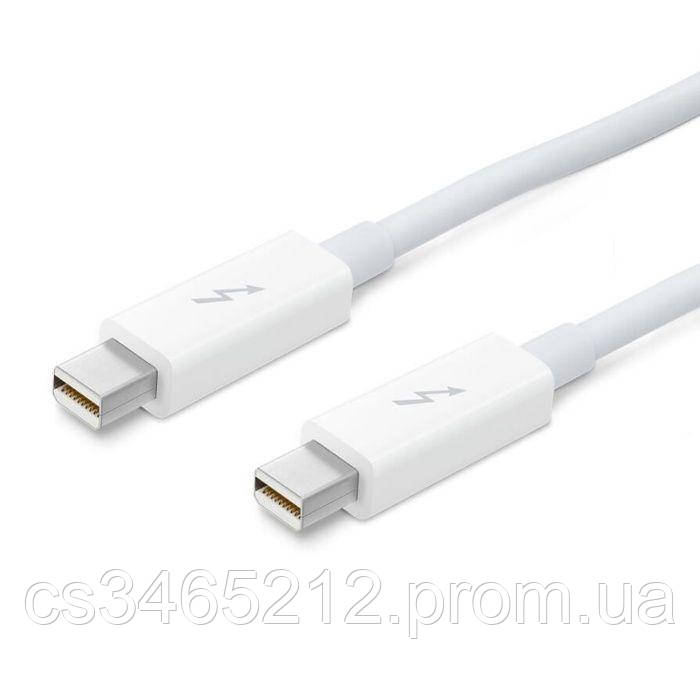 Кабель Apple Thunderbolt 2 to Thunderbolt 2 (MD861ZM/A) (2 метри) - фото 2 - id-p1362703449