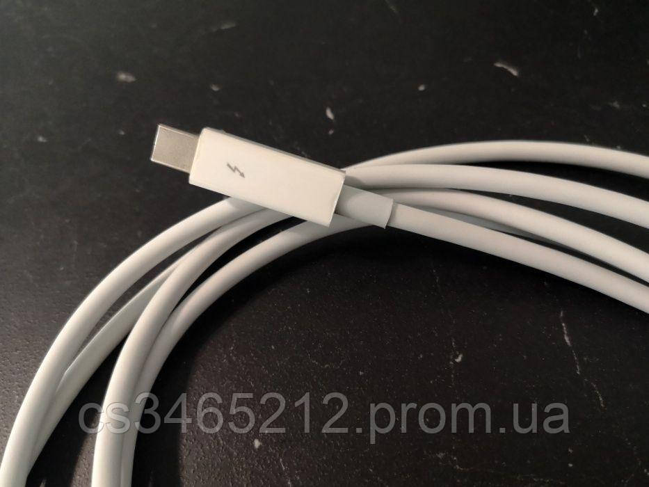 Кабель Apple Thunderbolt 2 to Thunderbolt 2 (MD861ZM/A) (2 метра) - фото 6 - id-p1362703449
