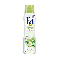 Дезодорант- спрей женский Green Tea Fresh&Dry Fa 150мл ( 9000100936125)