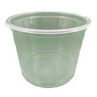 Контейнер для харчових продуктів одноразовий Україна 500 мл круглий 1000 шт./яск. полімерний (110083 PP)