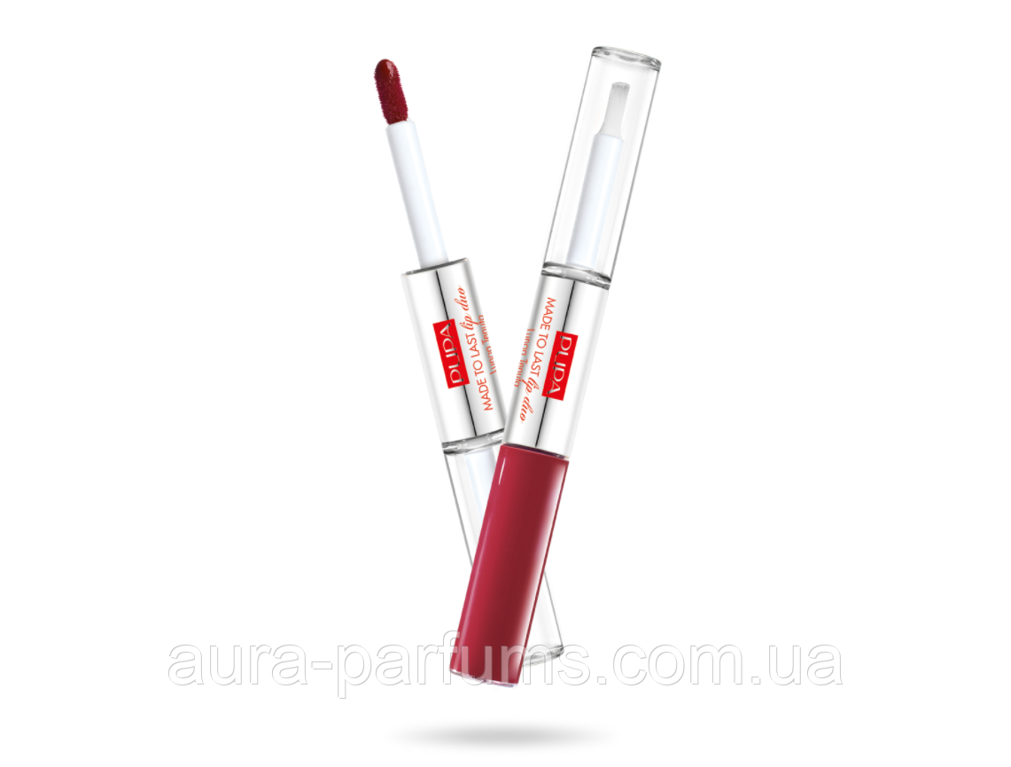 Рідка помада Pupa Coral Island Made To Last Lip Duo