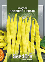 Насіння квасолі спареної Золотої Нектар, 20 г, Seedera