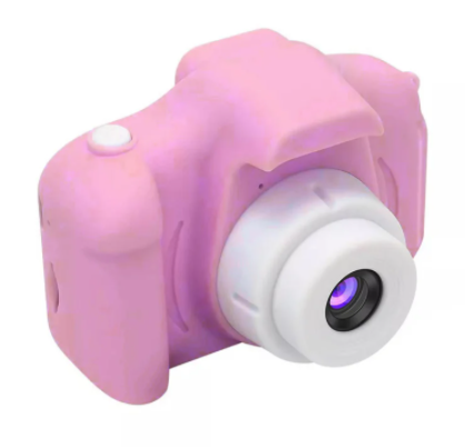 Дитяча камера, Дитячий цифровий фотоапарат, Kids Camera Рожевий