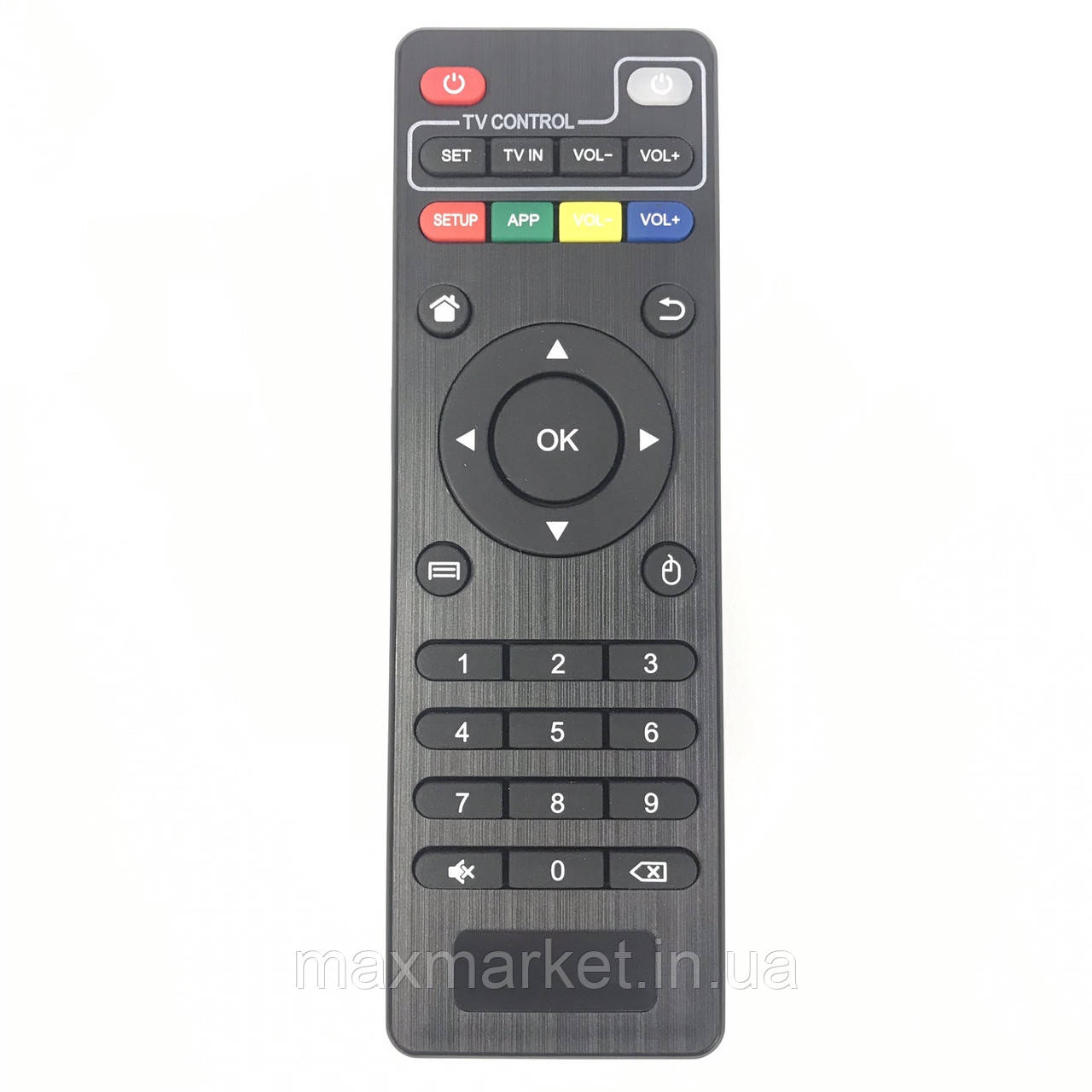 Пульт OzoneHD neo SMART TV BOX X96 з увченим блоком