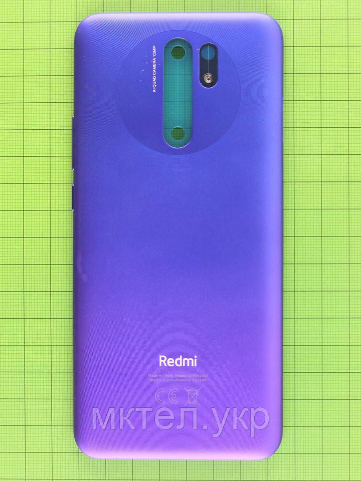 Задня кришка Xiaomi Redmi 9 синя Оригінал #550500009V4U