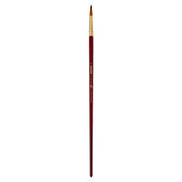 Кисть синтетика ZiBi ART Line Cherry 6971 круглая №10 длинная ручка (ZB.6971SRD-10)