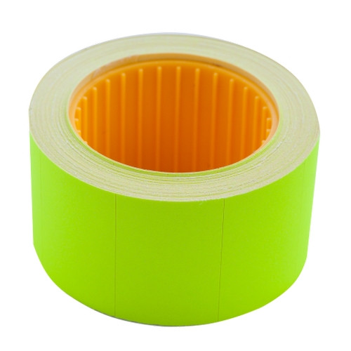 Ценник Buromax прямоугольный 300 шт 6м 30x20 мм желтый (BM.282104-08)