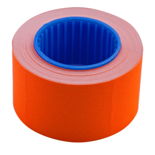 Цінник Buromax прямокутний 375 шт 6 м 26x16 мм помаранчевий (BM.282103-11)