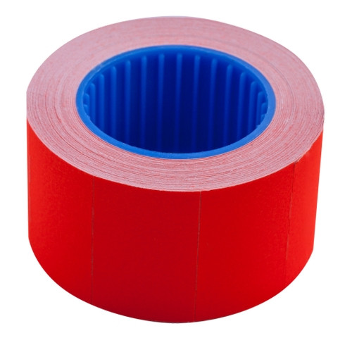 Цінник Buromax прямокутний 375 шт 6 м 26x16 мм червоний (BM.282103-05)