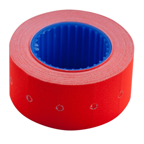 Цінник Buromax прямокутний 500 шт 6 м 22x12 мм червоний (BM.282101-05)