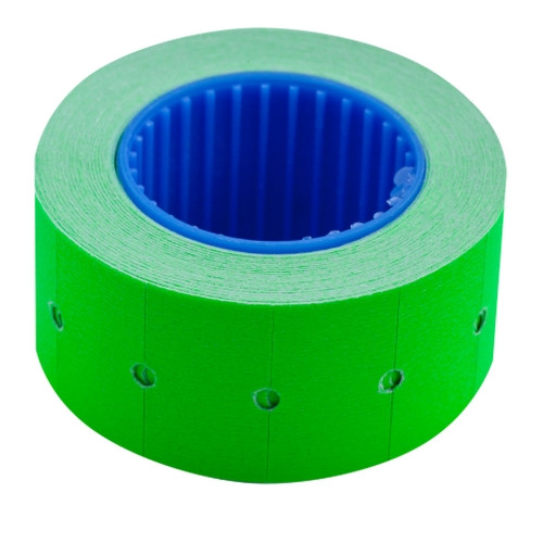 Цінник Buromax прямокутний 500 шт 6 м 22x12 мм зелений (BM.282101-04)