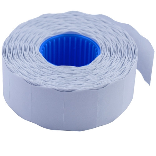 Цінник Buromax фігурний 1000 шт 12 м 26x16 мм білий (BM.281203-12)