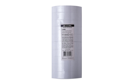 Цінник Buromax прямокутний 600 шт 16x23 мм білий (BM.281104-12)