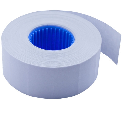 Цінник Buromax прямокутний 1000 шт 12 м 26x16 мм білий (BM.281103-12)