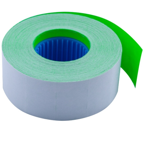 Цінник Buromax прямокутний 1000 шт 12 м 26x16 мм зелений (BM.281103-04)