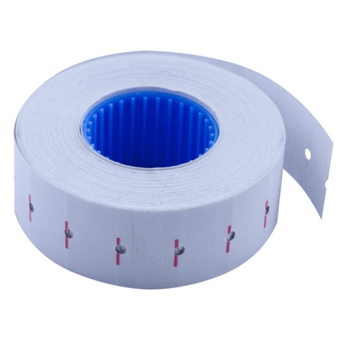 Цінник Buromax прямокутний 1000 шт 12 м 22x12 мм білий (BM.281101-12)