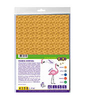 Фоамиран ZiBi KIDS Line 2 мм, 5 листів А3 кольоровий (ZB.1837)