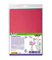 Фоамиран ZiBi KIDS Line 1 мм 10 аркушів А4 кольоровий (ZB.1834)