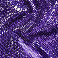 Python Foil On Velvet Purple on Dark Purple Rain Chrisanne Clover 1м