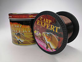 Волосінь Energofish Carp Expert UV Brown 1000 м 0.30 мм