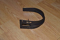 Дак (гак) штампований на лобову дошку RAL 8019 (коричневий)