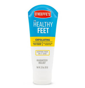 O'Keeffe's Healthy Feet Відлущуючий зволожуючий крем для дуже сухої, потрісканої шкіри ніг 85 г