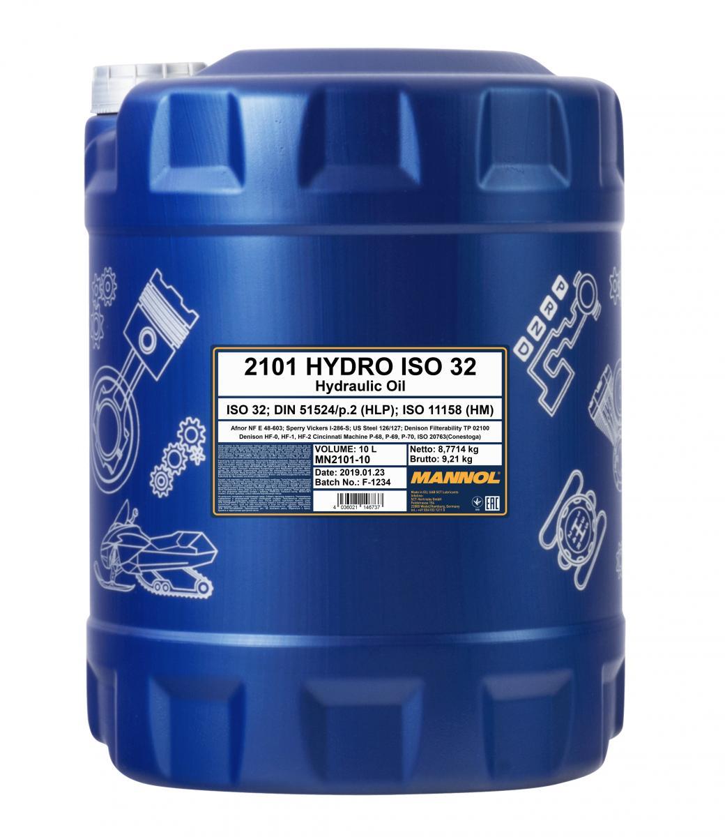 Гідравлічна олива Mannol Hydro ISO 32